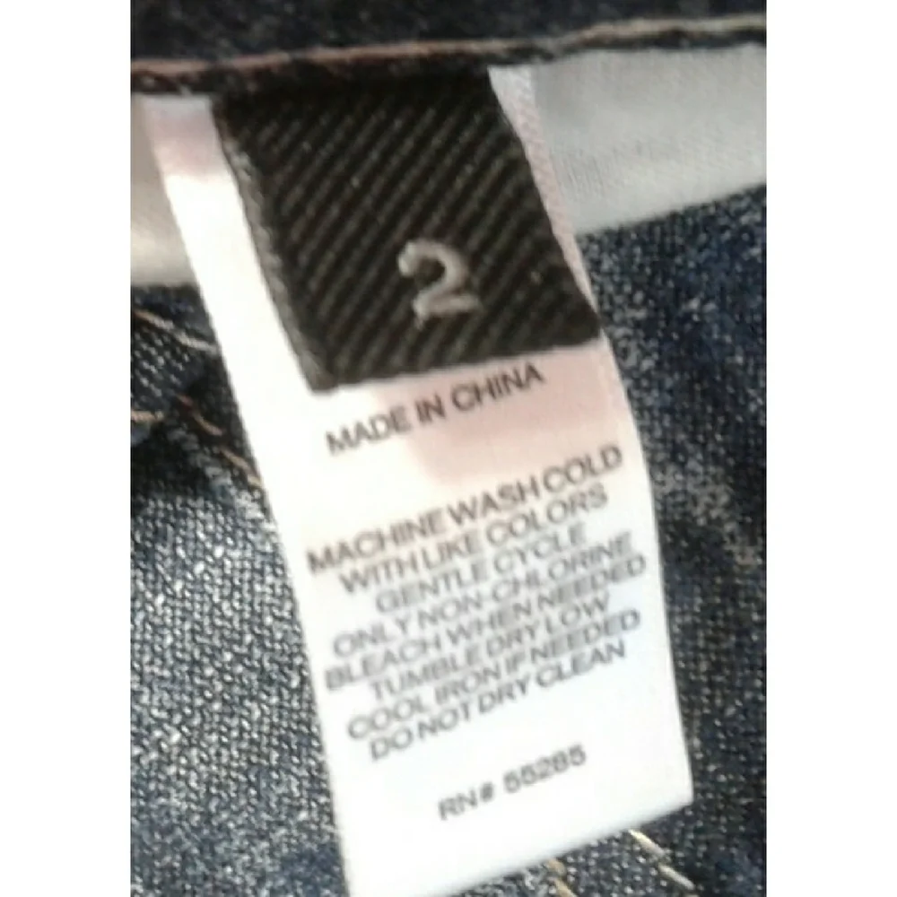Express Jeans blue shorts size 2